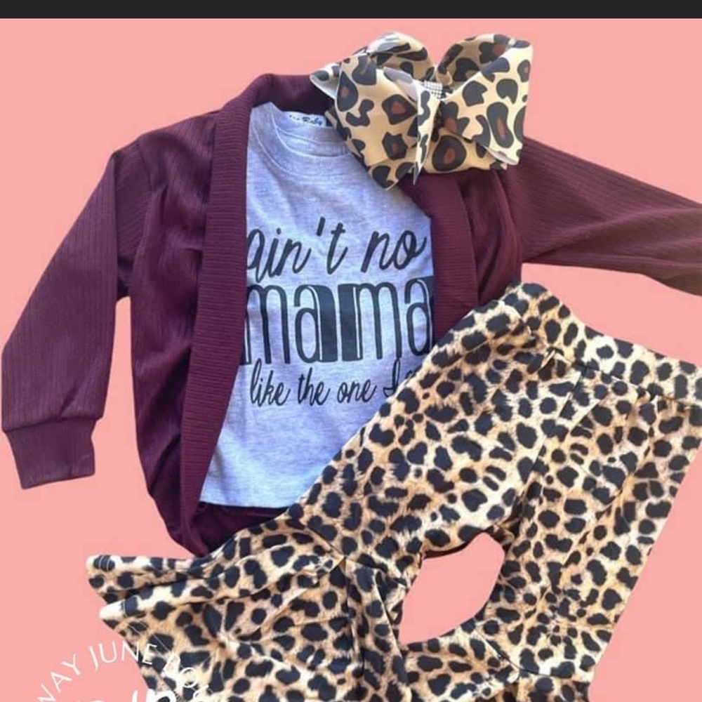 Maroon cardigan